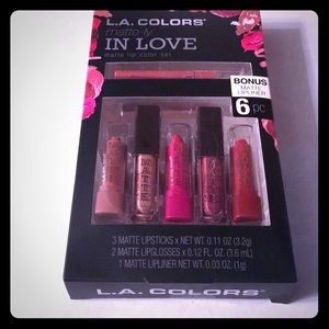 Matte-ly In Love Lip Color Set
